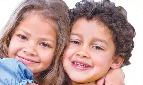 The beautiful bond between siblings