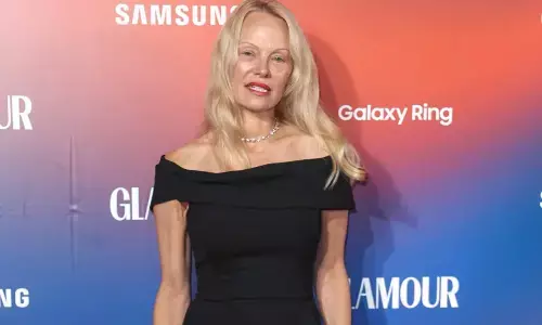 Pamela Anderson shares her code for a healthier social media life