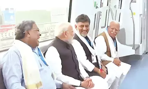 CM, Dy CM share pleasant moments with PM