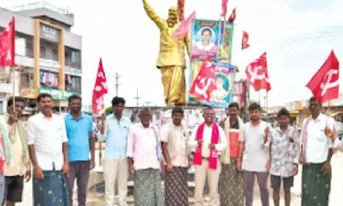 CPM rallies for 42% BC quota, accuses Centre of delaying justice