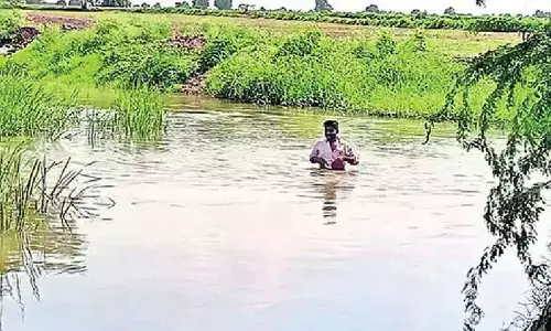 Farmers demand bridge over Korra Vagu
