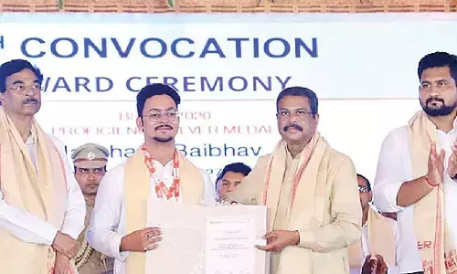 136 students awarded BS-MS dual degree in IISER 5th convocation