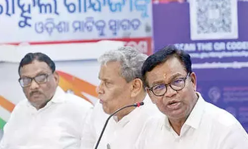 Cong alleges irregularities in 2024 polls in Odisha