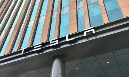 Tesla inaugurates Delhi showroom, focuses on Model Y sales