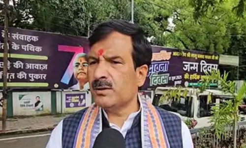 This protest is against vote theft: RJD as INDIA Bloc leaders march to ECI