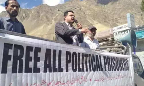 Demanding rights for 70 years, protestors in Pakistan-occupied Gilgit Baltistan halt trade with China