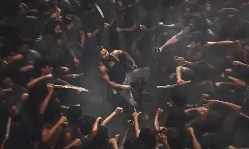 Watch: Nani’s ‘The Paradise’ Film Wraps Key Sequence, Release in 8 Languages