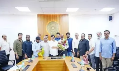 Telugu producers meet AP & Telangana ministers amid industry-wide strike