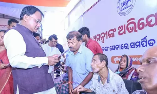 ‘Don’t use word suicide’: Odisha CM to elderly man at grievance meet