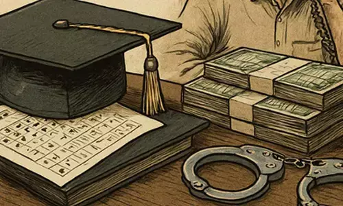 Rajasthan recruitment exam scam: Sikar SI absconding after former CM’s PSO was arrested