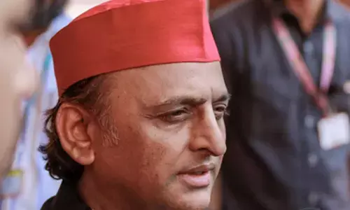 Akhilesh Yadav slams BJP after Hindu groups vandalise centuries-old tomb in UP’s Fatehpur