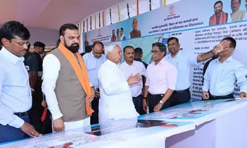 Bihar: Nitish Kumar lays foundation stone for Rs 766.73 crore infrastructure projects