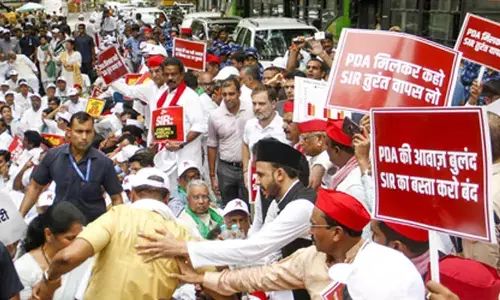 ECI dismisses agitating Opposition leaders’ allegations on voter list as ‘incorrect’