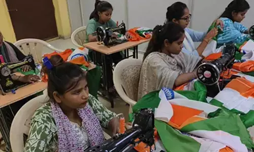 Prayagraj: Women becoming self-reliant, financially strong through Har Ghar Tiranga campaign