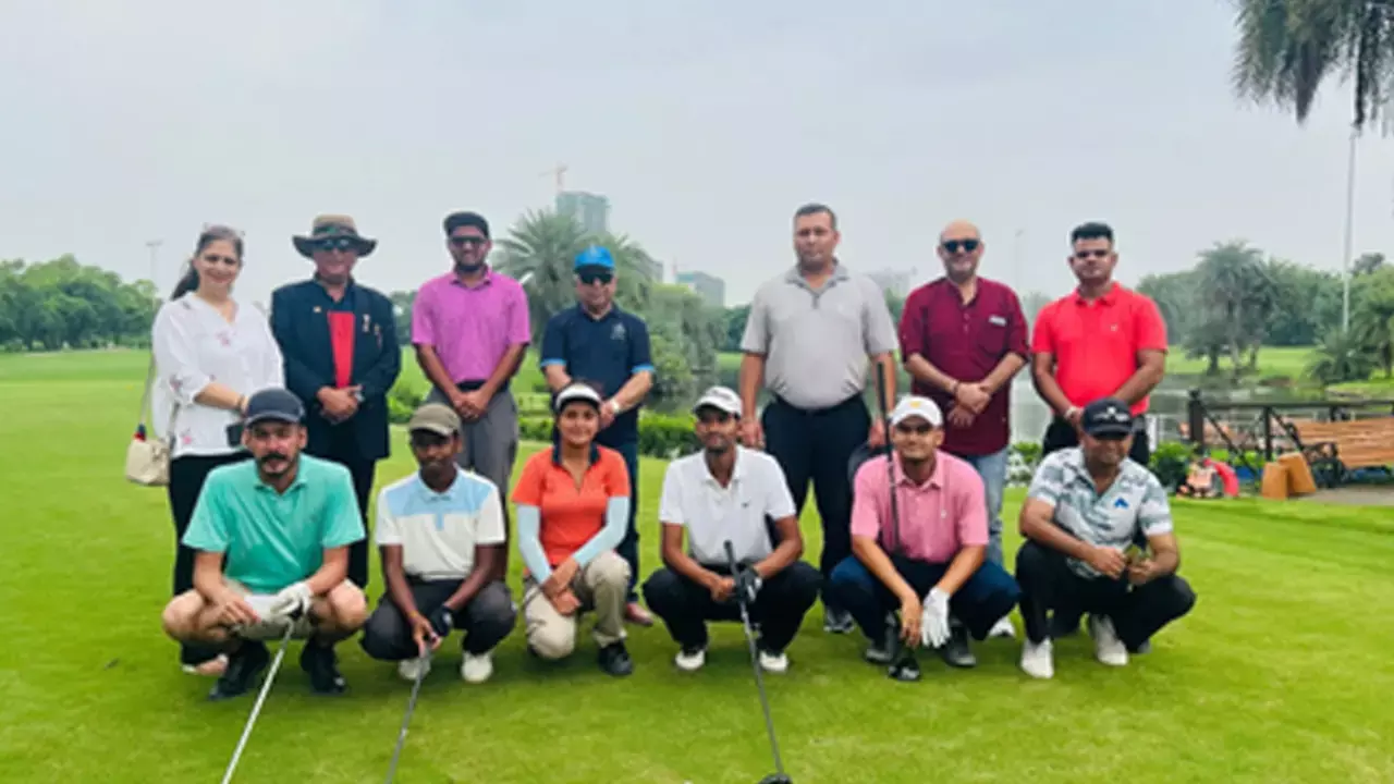 Vibhu Tyagi tops Deaflympics golf selection trials