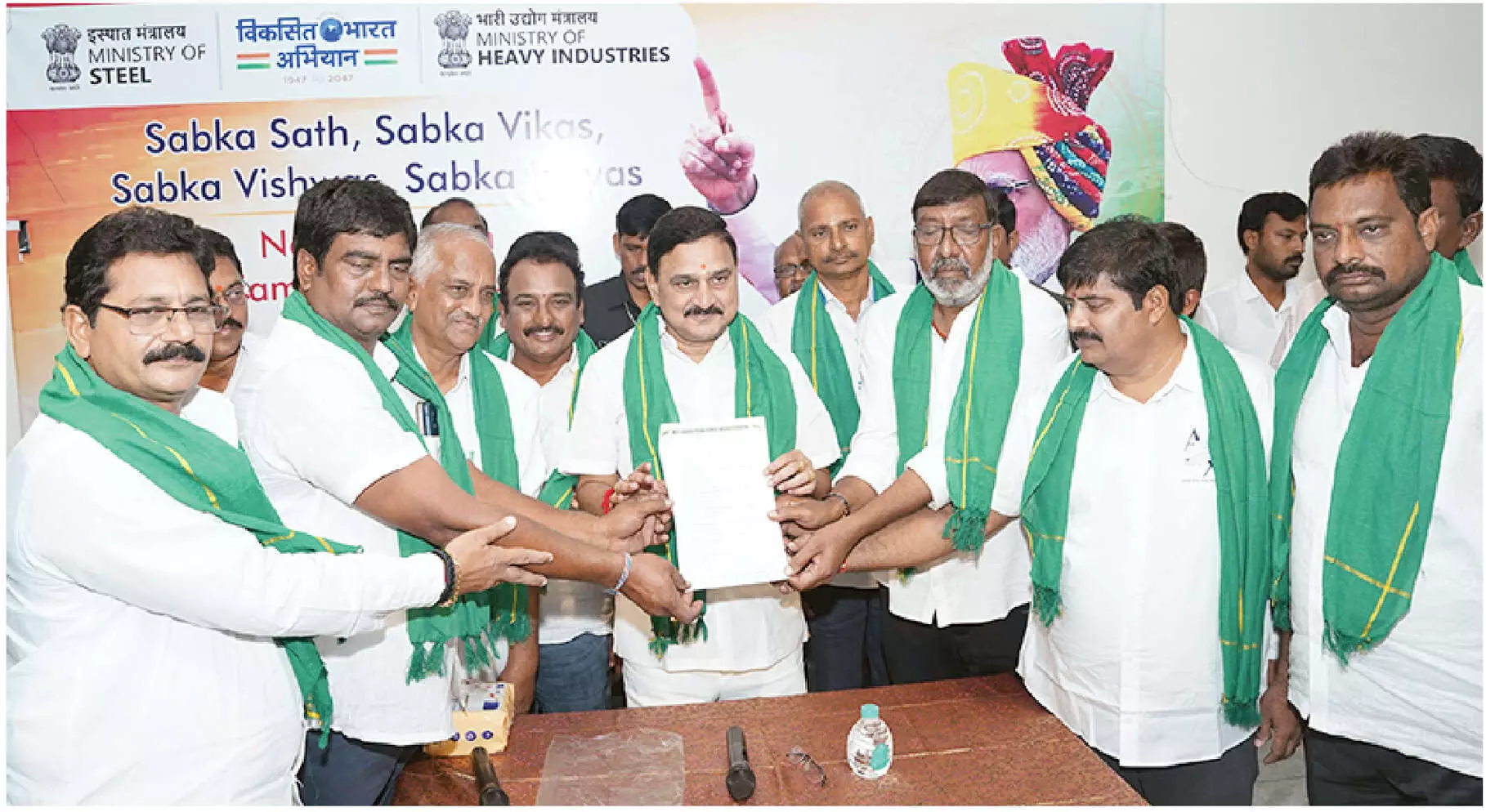 US tariff issue: Aqua farmers assured of resolution US tariff issue: Aqua farmers assured of resolution