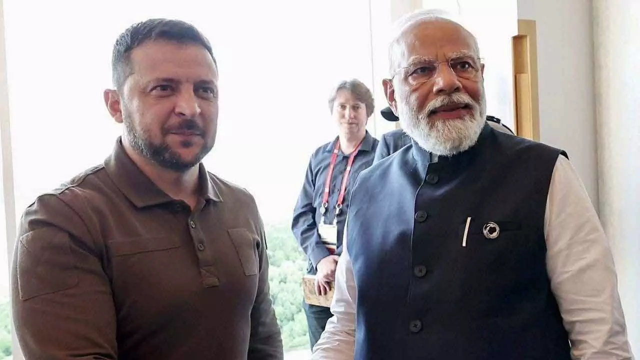 Ukraine-Russia war: India committed to play its part to end conflict says Modi Ukraine-Russia war: India committed to play its part to end conflict says Modi
