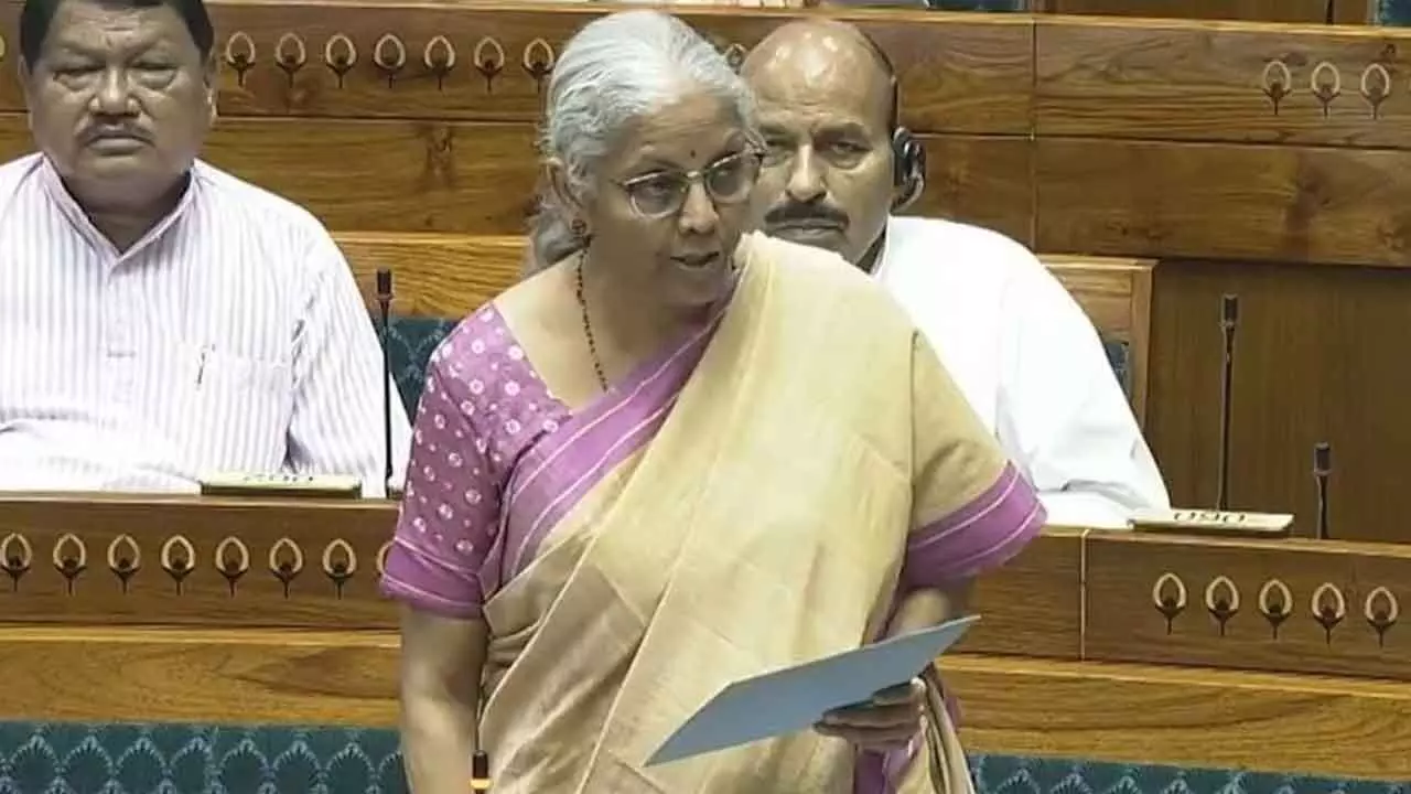 LS passes new I-T Bill in just 3 mins