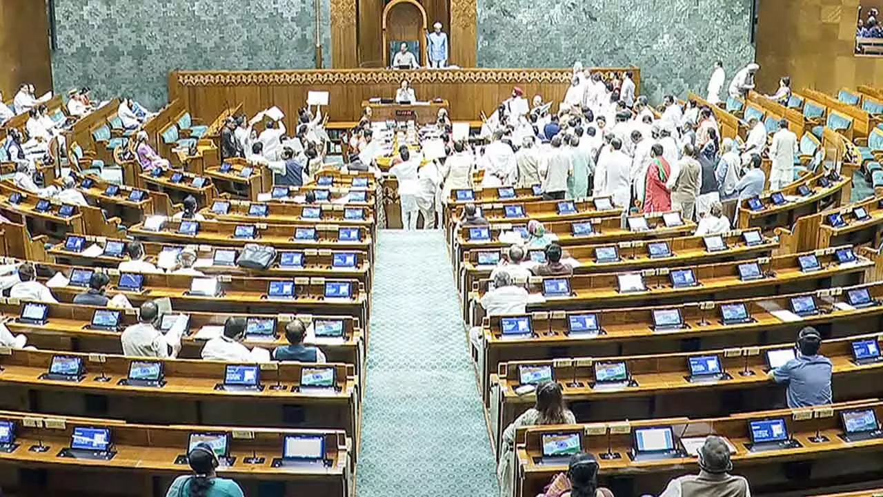 Lok Sabha clears sports bills amid Oppn uproar Lok Sabha clears sports bills amid Oppn uproar