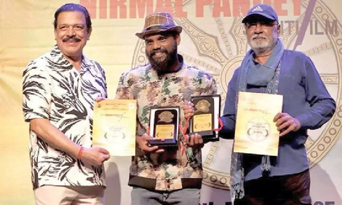 Ganjam-themed ‘Adamya’ wins national honour
