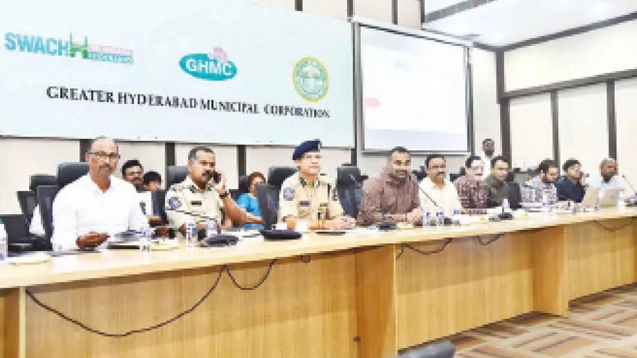 Hyderabad: City braces for hassle-free conduct of Ganesh festival