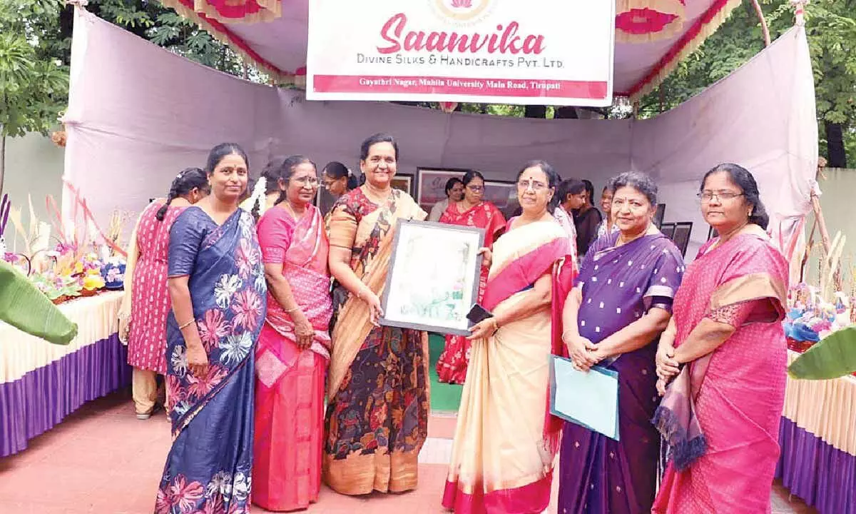 SPMVV’s startup ‘Saanvika’ aims to blend cultural heritage with entrepreneurship