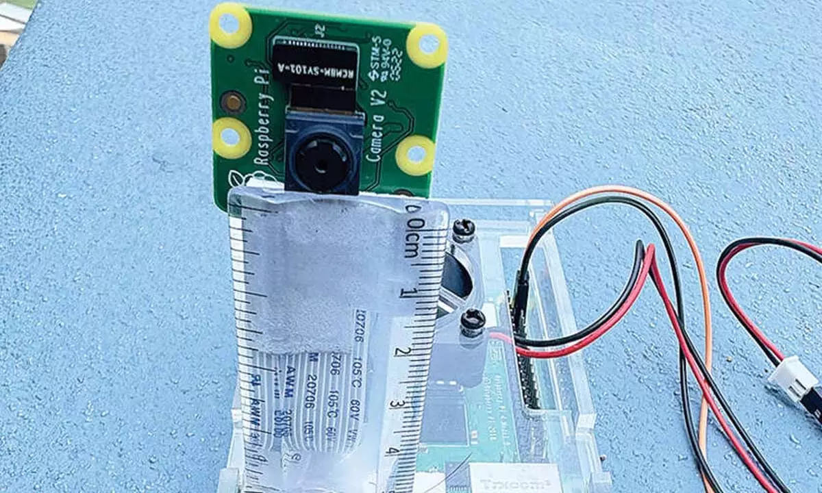 Students build real-time crowd risk prediction system