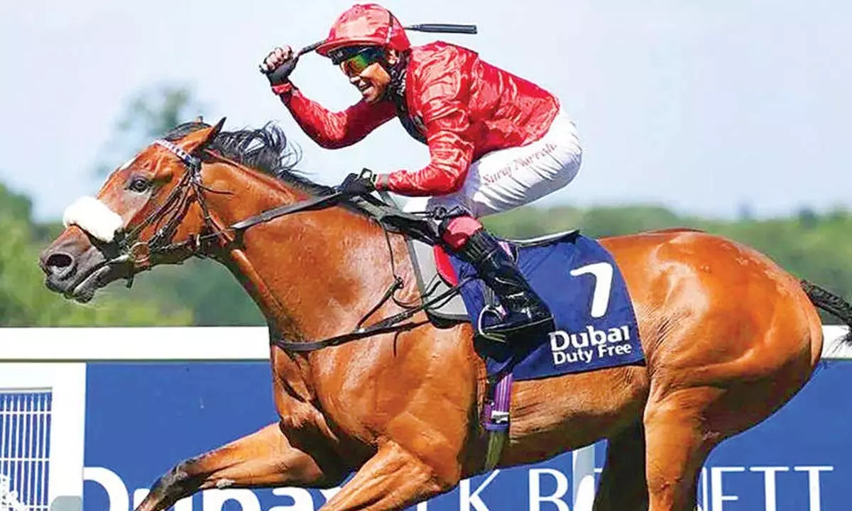 India’s Suraj Narredu makes history with Shergar Cup 2025 win at Ascot India’s Suraj Narredu makes history with Shergar Cup 2025 win at Ascot