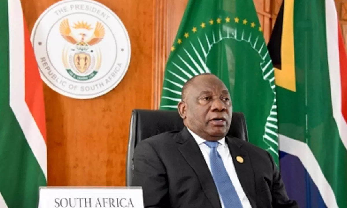 South African president urges gender equality across policies during Womens Month South African president urges gender equality across policies during Womens Month