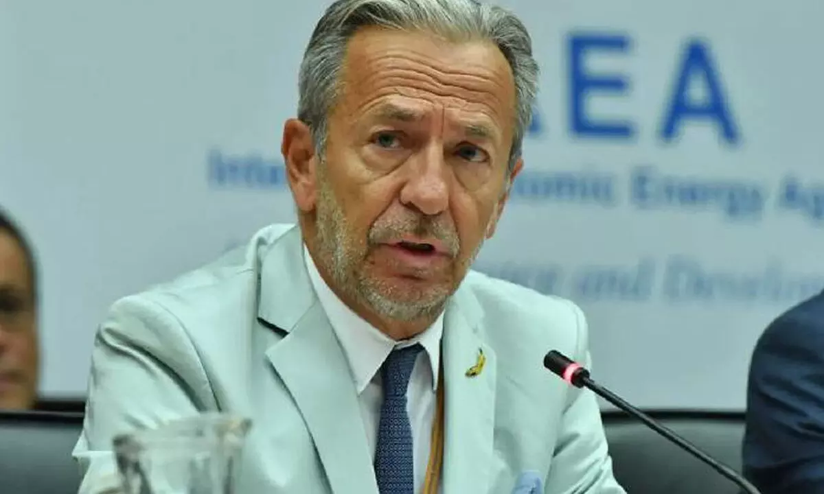 UN nuclear watchdog official visits Tehran, talks with Iranian officials