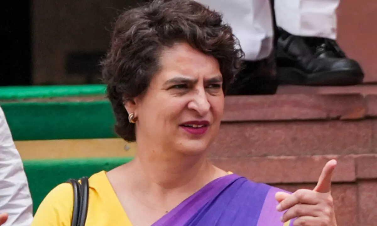 Courage of those who stand for truth will never be broken by Israeli states violence:Priyanka on killing of journalists Courage of those who stand for truth will never be broken by Israeli states violence:Priyanka on killing of journalists