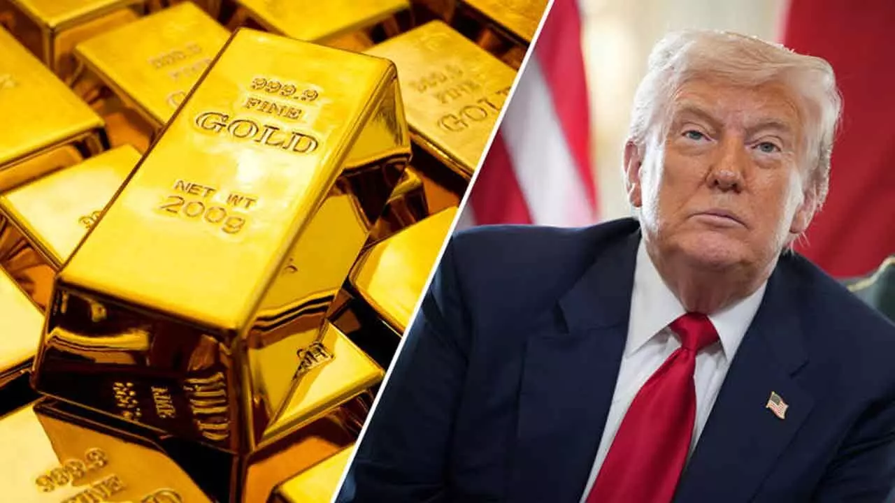 Trump says no tariffs on gold imports, extends China tariff deadline Trump says no tariffs on gold imports, extends China tariff deadline