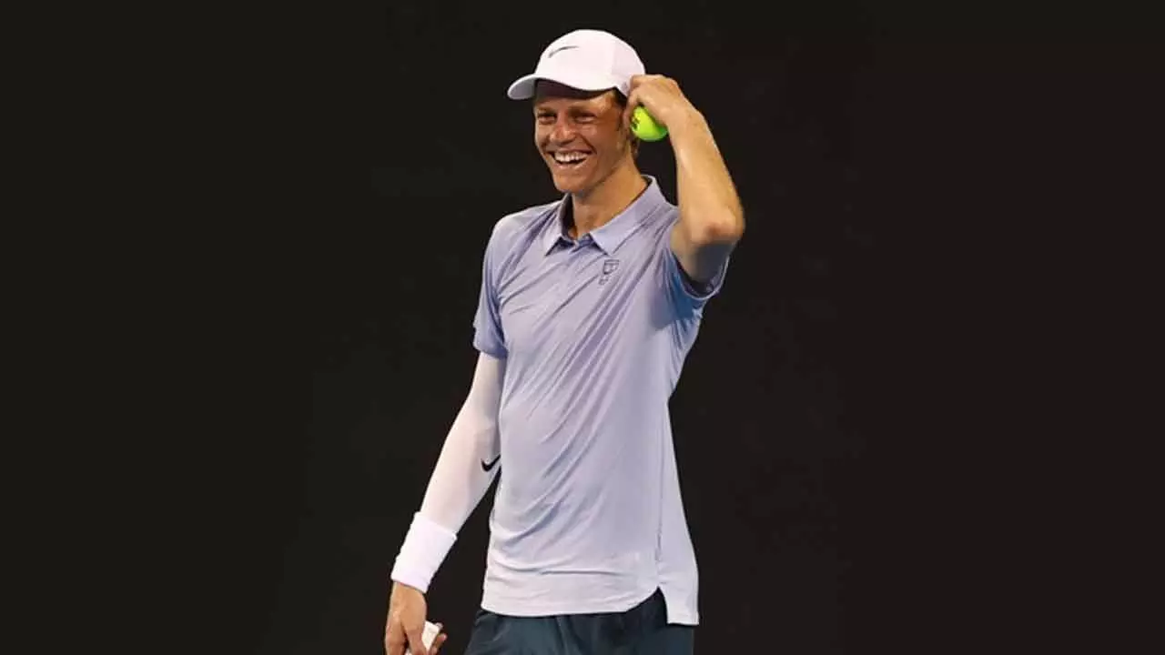 Sinner, Fritz advance in Cincinnati amid fire alarm and power outage chaos Sinner, Fritz advance in Cincinnati amid fire alarm and power outage chaos