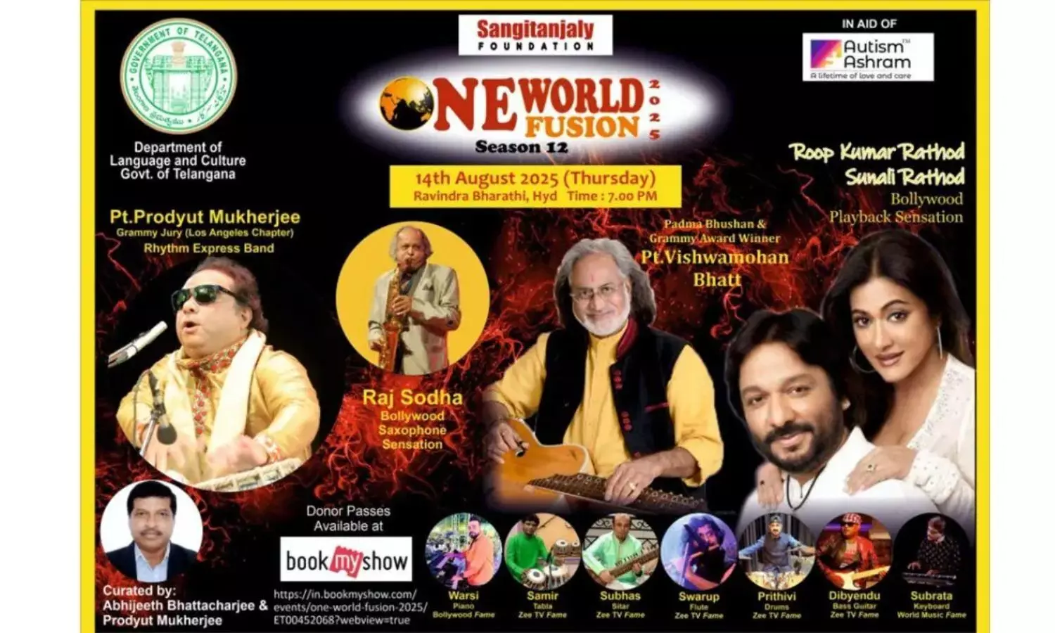 One World Fusion 2025: A Musical Night for a Purpose One World Fusion 2025: A Musical Night for a Purpose