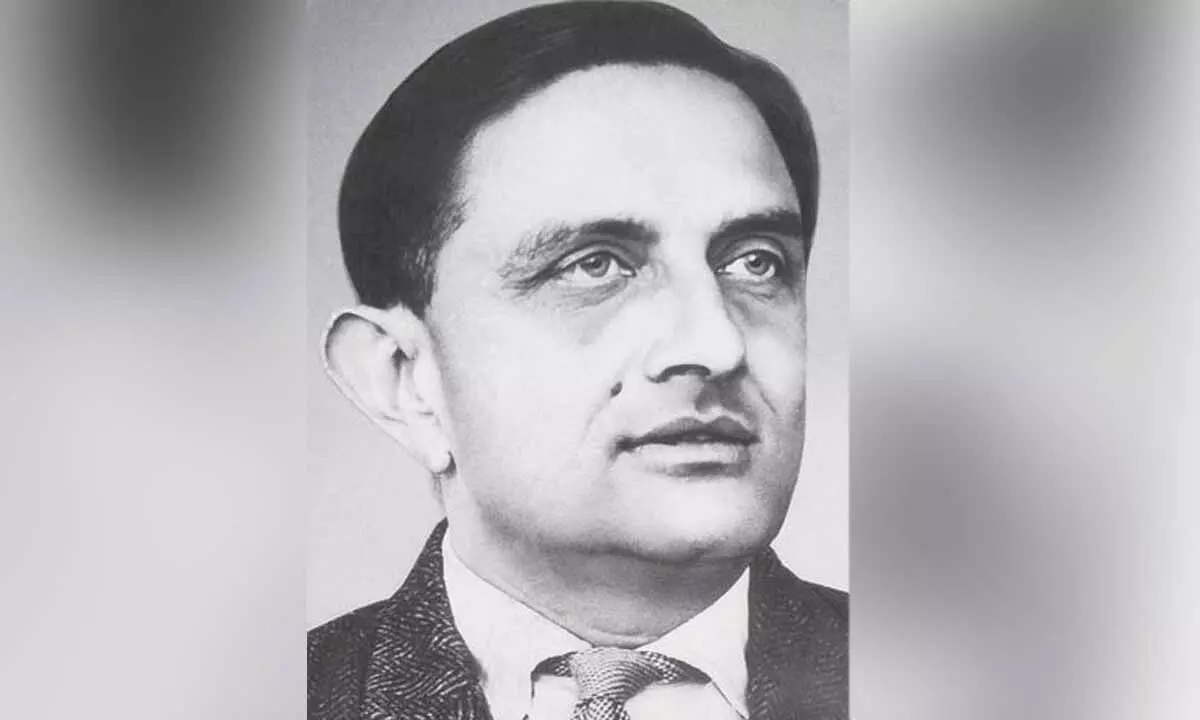 Dr. Vikram Sarabhai a visionary space scientist, laid foundation for Indian Space Programme: ISRO Dr. Vikram Sarabhai a visionary space scientist, laid foundation for Indian Space Programme: ISRO