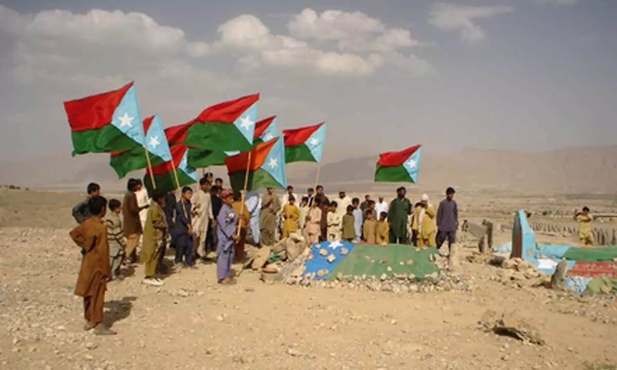 Baloch are not terrorists, but victims of Pak-sponsored terrorism: Human rights activist