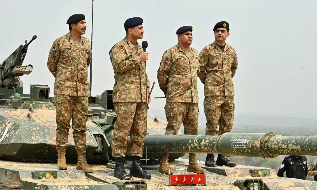 US Designates Baloch Rebel Group As Terrorist Organization During Pakistani Army Chiefs Visit