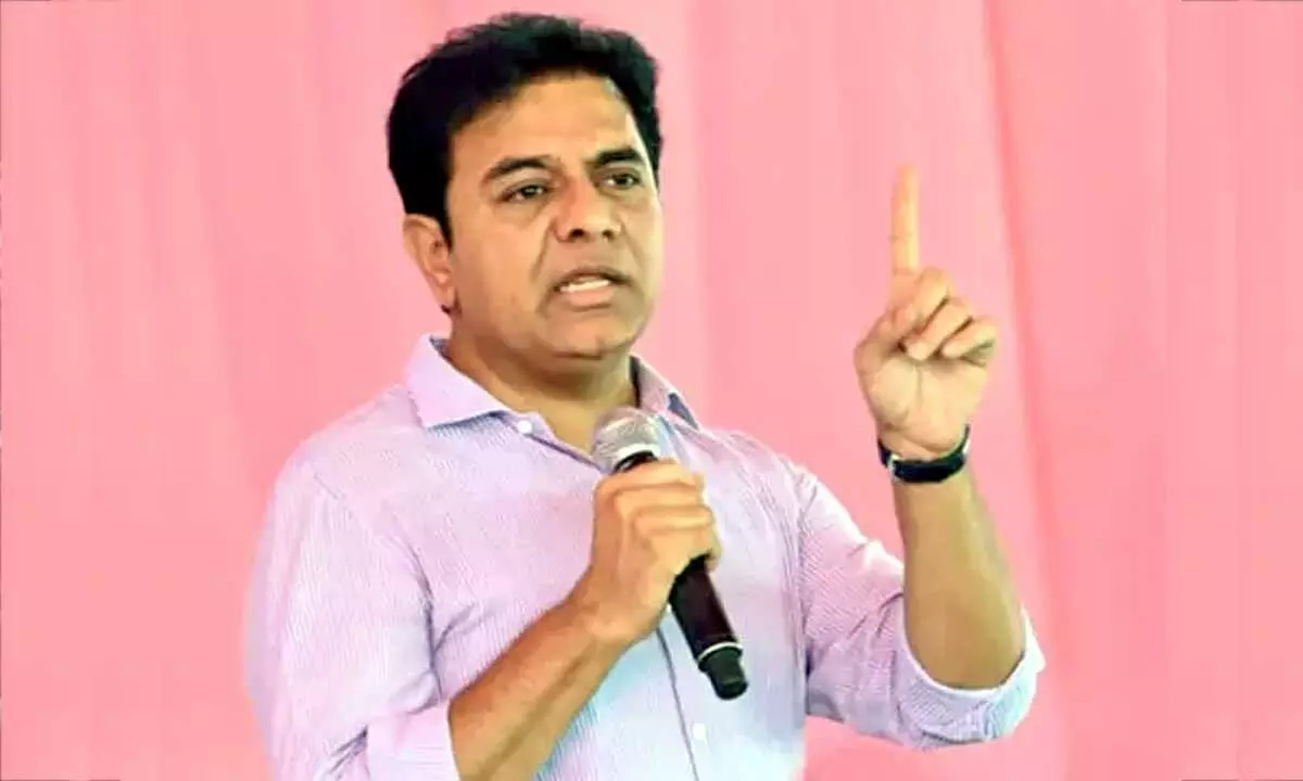 KTR all in for SIR, albeit on ECI itself! KTR all in for SIR, albeit on ECI itself!