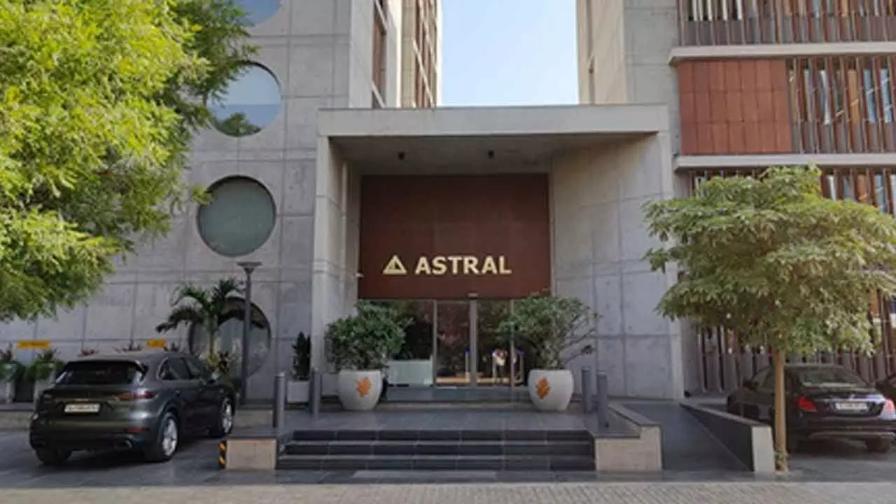 Astral Ltds shares tumble 8 pc on subdued Q1 results Astral Ltds shares tumble 8 pc on subdued Q1 results