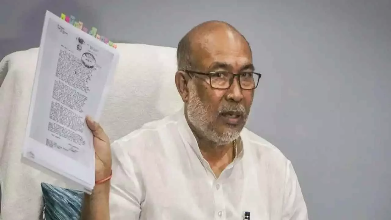 Identification, deportation of illegal immigrants vital for Manipur: Ex-CM N Biren Singh