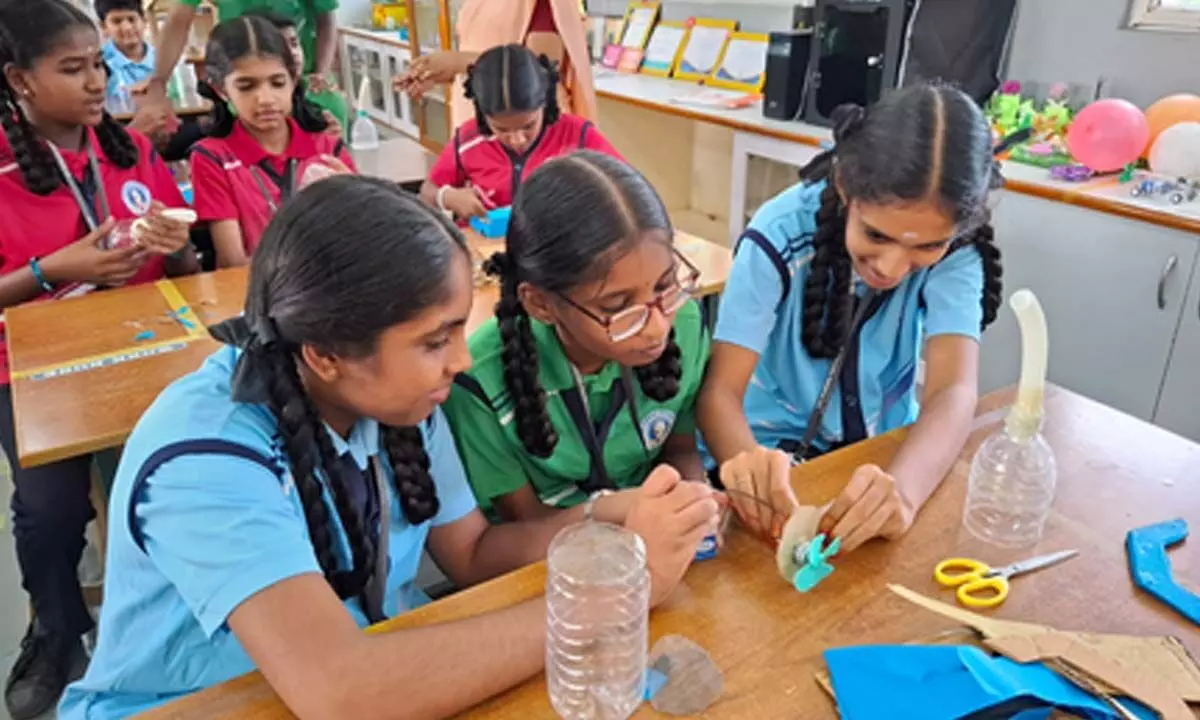 Mega Tinkering Day 2025: Over 4 lakh students unite to build, innovate together in real-time