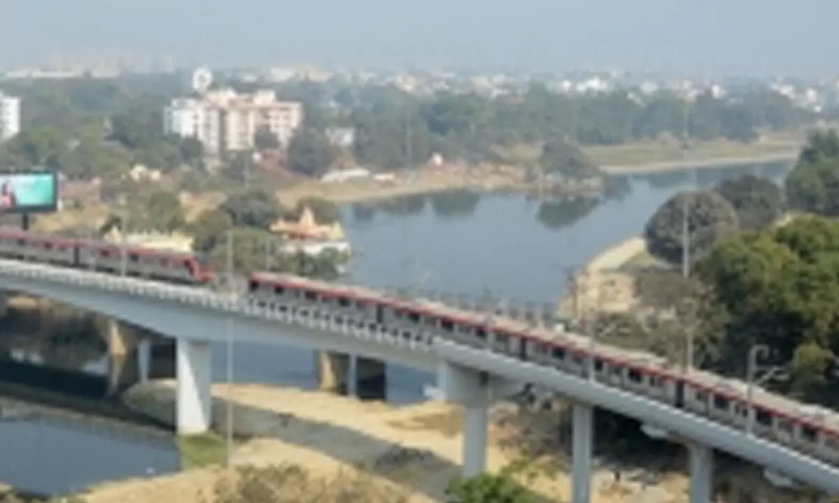 Cabinet gives go-ahead for Rs 5,801 crore Lucknow Metro Rail Project Cabinet gives go-ahead for Rs 5,801 crore Lucknow Metro Rail Project