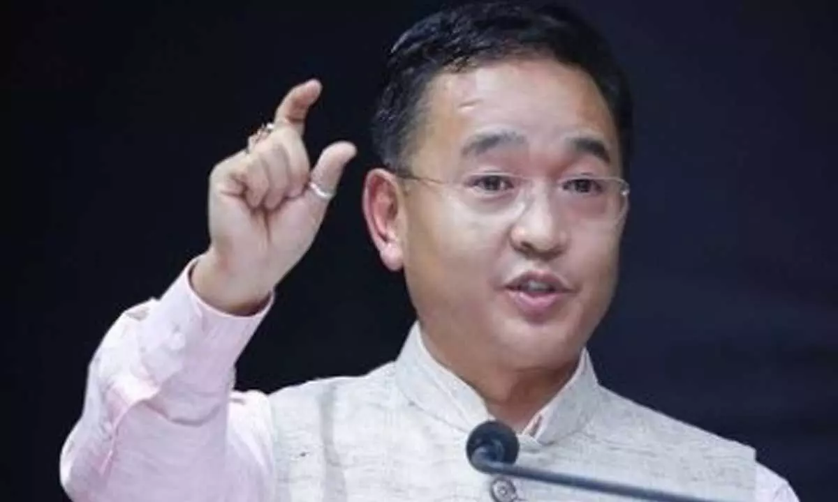 Sikkim govt committed to strengthen judicial infrastructure: CM Tamang