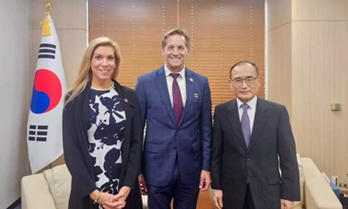 South Koreas National Security Advisor meets visiting US representatives ahead of Lee-Trump summit South Koreas National Security Advisor meets visiting US representatives ahead of Lee-Trump summit