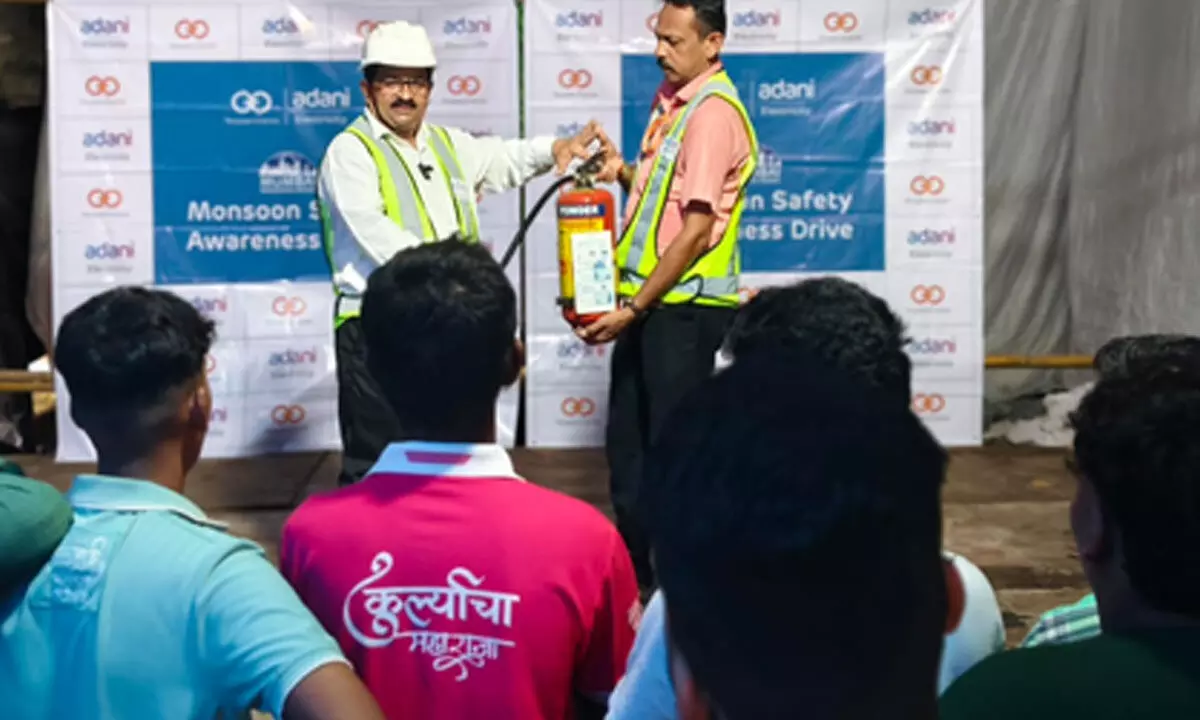 Adani Electricity, BMC join hands for Ganesh Pandal electrical safety in Mumbai Adani Electricity, BMC join hands for Ganesh Pandal electrical safety in Mumbai