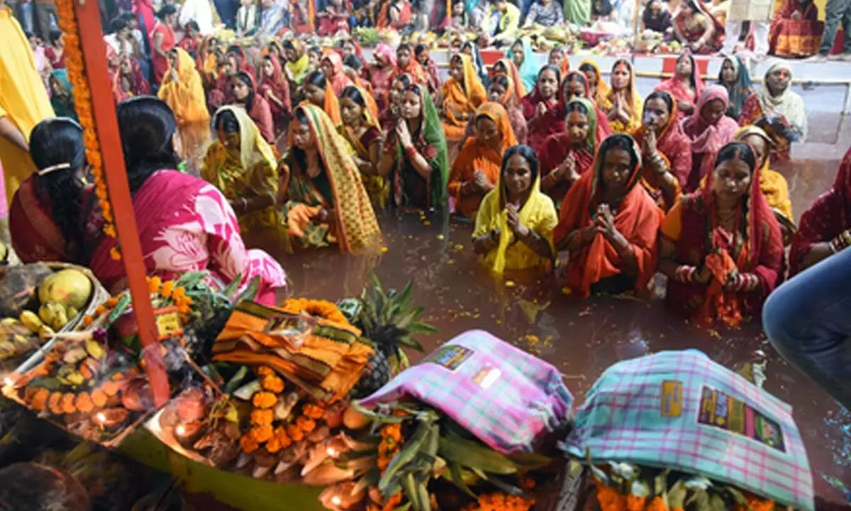 Centre initiates nomination of Chhath festival for UNESCO heritage list Centre initiates nomination of Chhath festival for UNESCO heritage list
