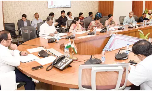 Cabinet secy holds video conference with state chief secretaries