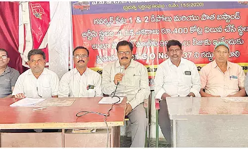 Union opposes RTC lands to Lulu Group