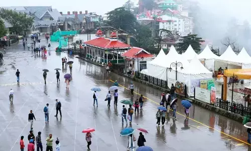 IMD forecasts heavy rainfall in TG, Ukhand, NE
