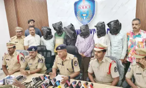 Shutter-breaking gang from Rajasthan busted; 6 nabbed